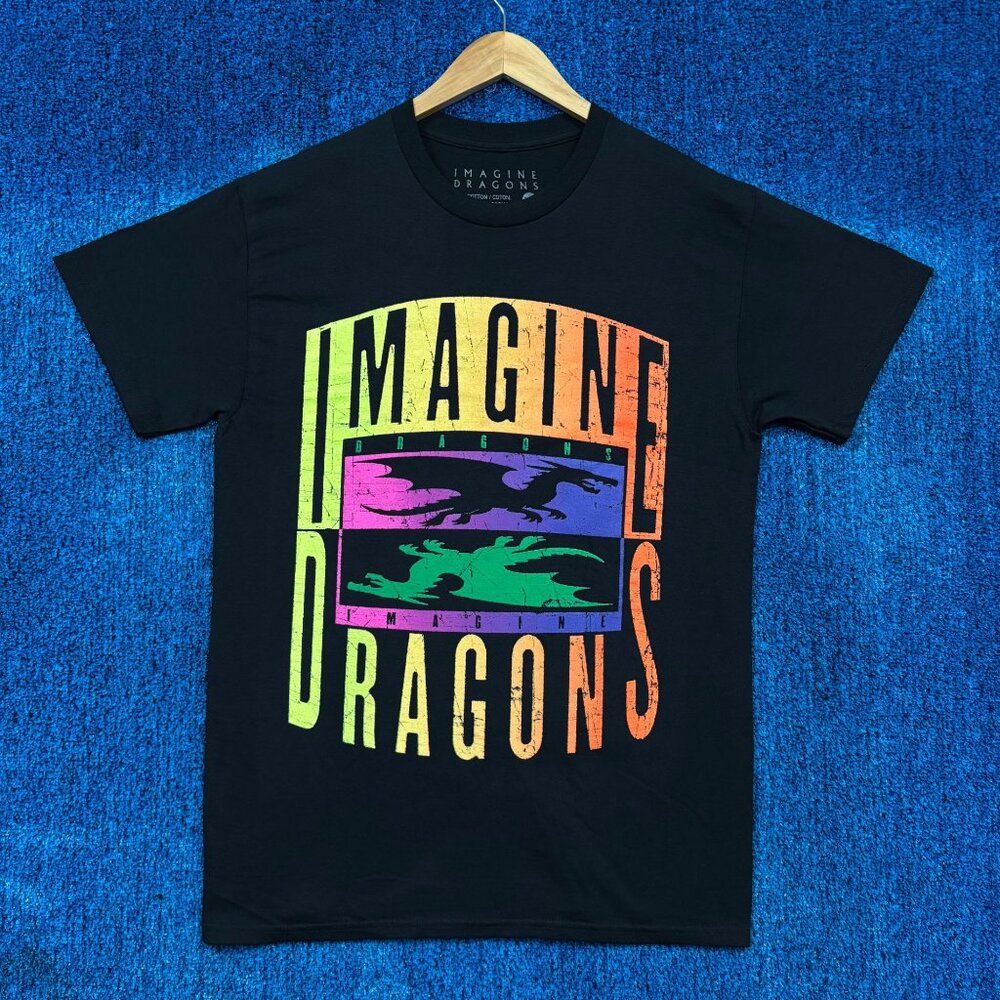Imagine Dragons Rock T-Shirt Size Medium